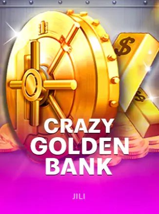 ภาพเกมสล็อต Crazy Golden Bank จากค่าย JILI