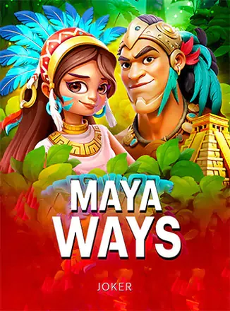 ภาพหน้าจอเกมสล็อต Maya Ways จากค่าย Joker บน d55