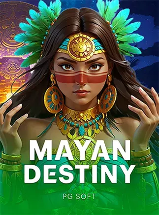 ภาพเกมสล็อต Mayan Destiny จากค่าย PG Soft