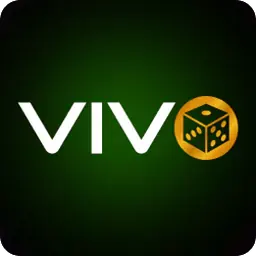 โลโก้ค่ายเกม VIVO บน d55 สล็อต
