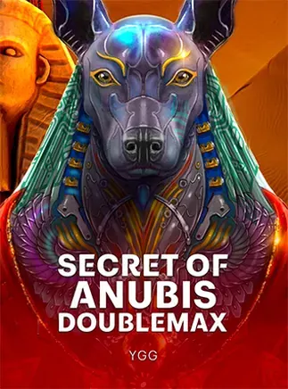 ตัวอย่างภาพเกมสล็อต Secret of Anubis DoubleMax จากค่าย Yggdrasil บน d55