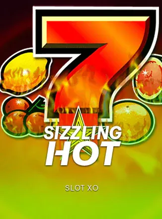ภาพประกอบเกมสล็อต Sizzling Hot จากค่าย Joker บน d55 casino