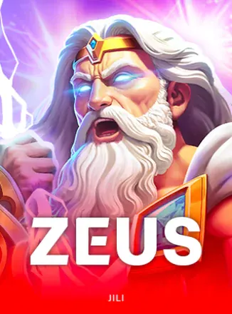 ภาพจากหน้าเกมเกมสล็อต Zeus จากค่าย JILI บน d55 thai